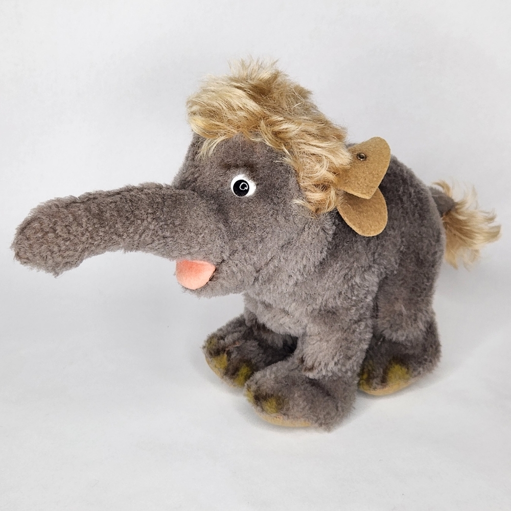 Vintage Steiff Baby Elephant Hathi Disney Jungle Book Plush Germany Collectible